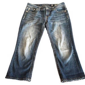 Miss Me Jean Capri Pants Size 29